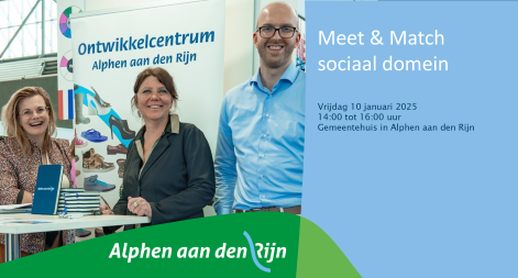 Meet en Match sociaal domein