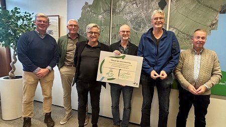 Ondertekening Energiek Alphen  - Gemeente Alphen aan den Rijn