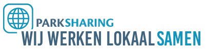 Logo Parksharing Wij werken lokaal samen
